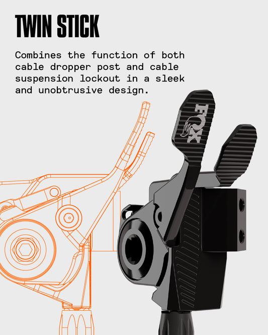 FOX 26 Twin-Stick 3/2-Pos
