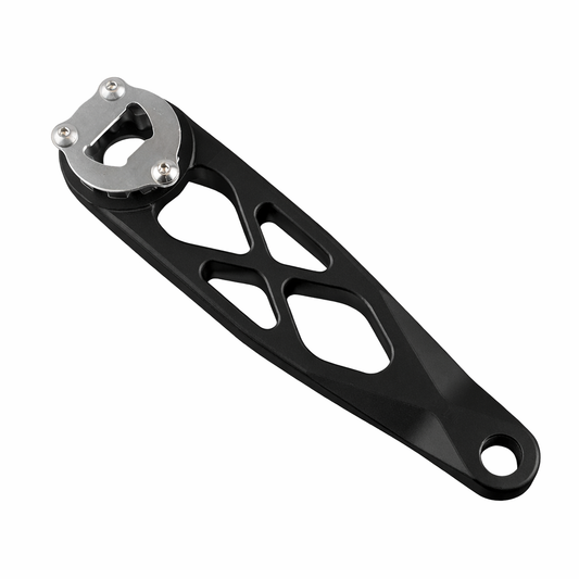 "BOTTLE OPENER, BLACK"