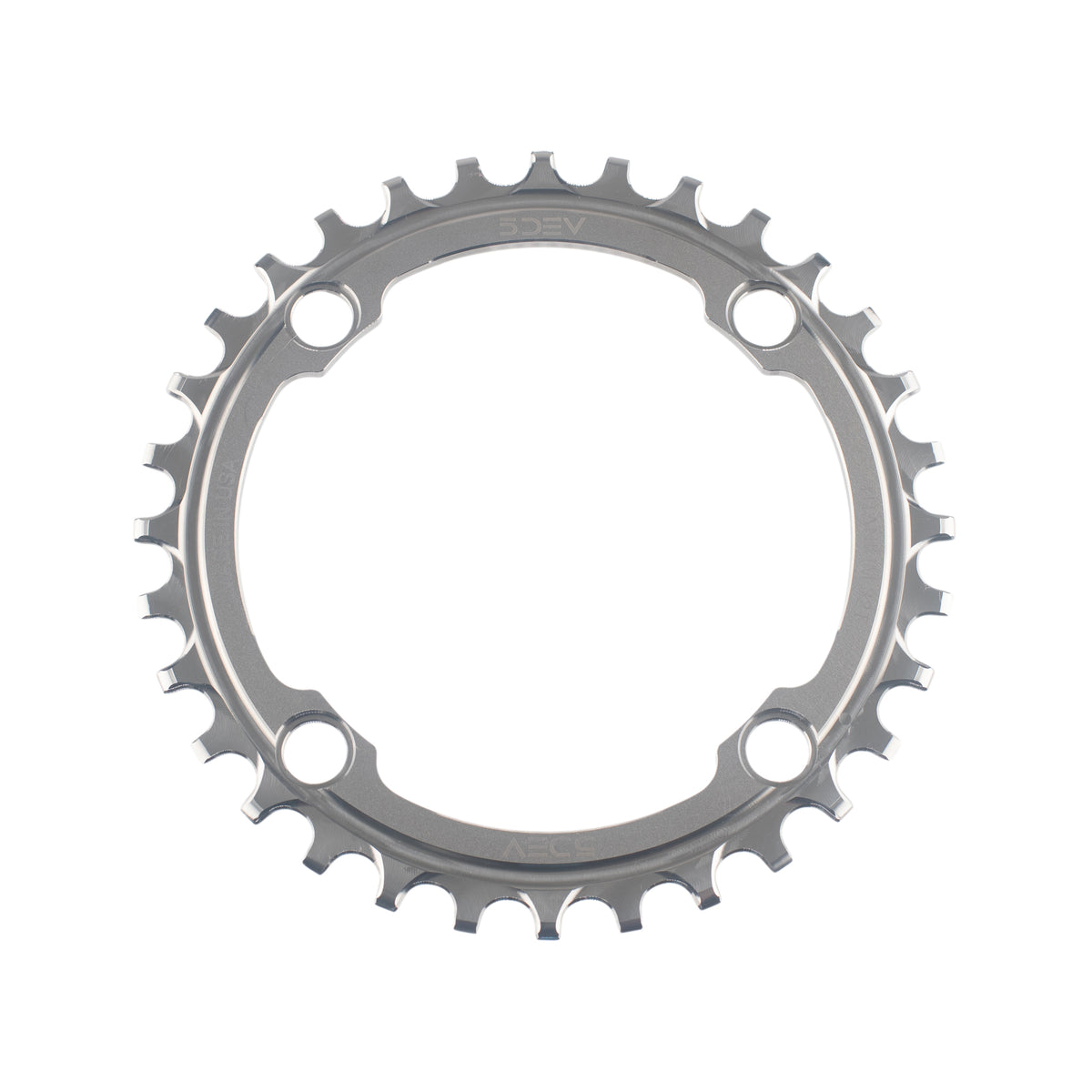 CHAINRING TI 104BCD 34T RAW