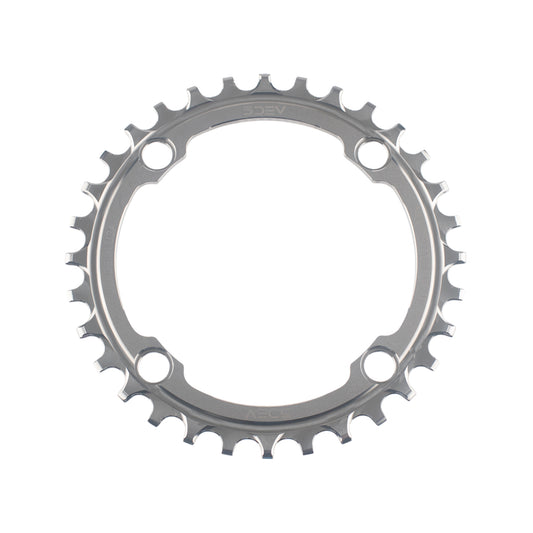 CHAINRING TI 104BCD 34T RAW