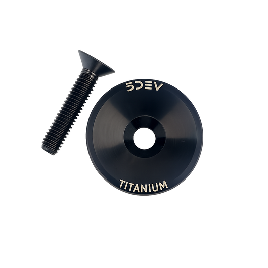 TI STEM CAP LSD BLK