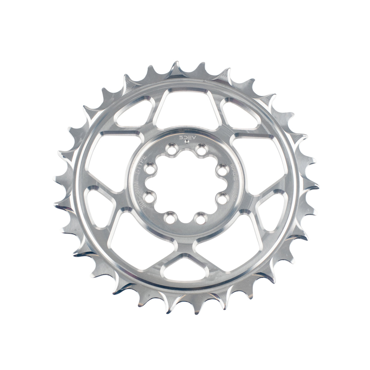 CRING,ALU, T-TYPE 8 32T 3MM C"