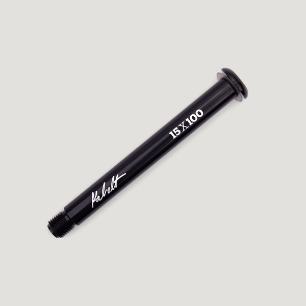 FOX Kabolt:15x100 Black Ano
