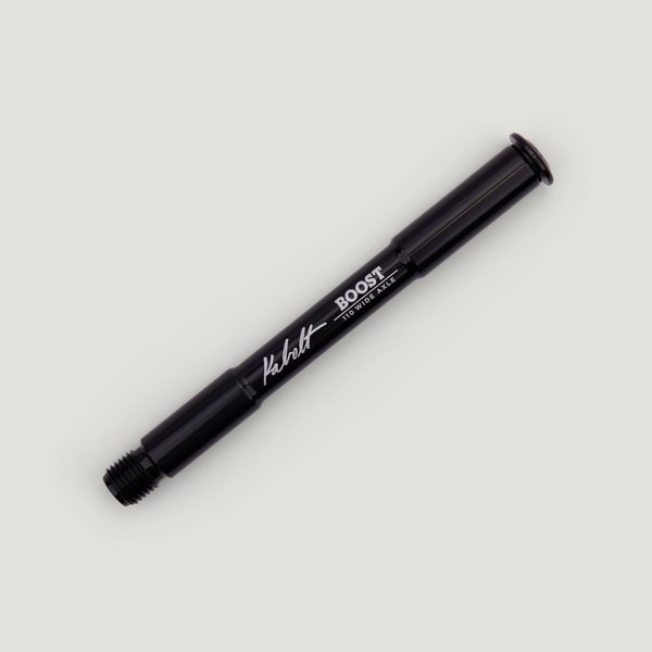FOX Kabolt:15x110 Black Ano