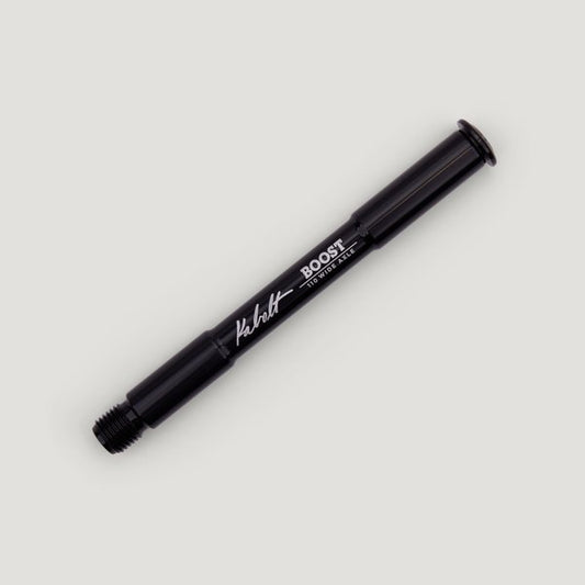 FOX Kabolt:15x110 Black Ano