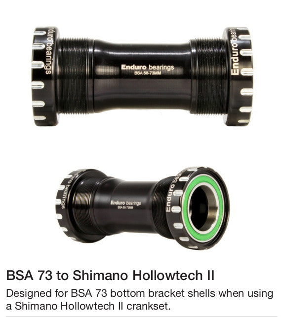 END BB BSA MTB Pro Black
