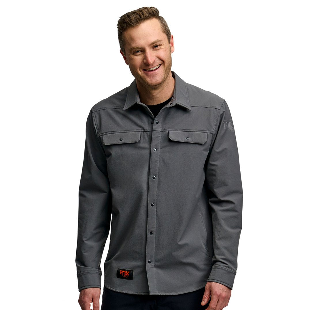 Cruise Shacket Grey M