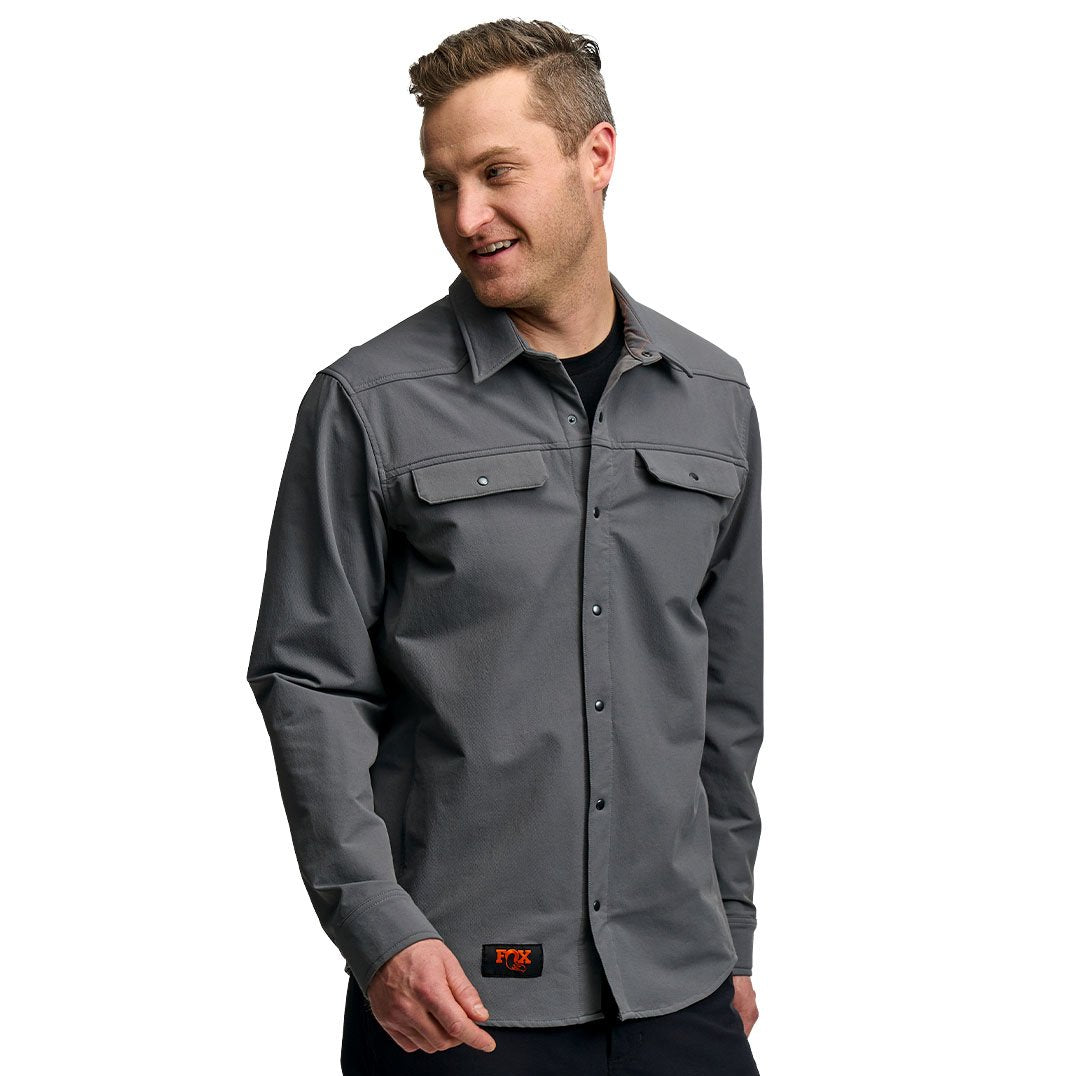Cruise Shacket Grey L