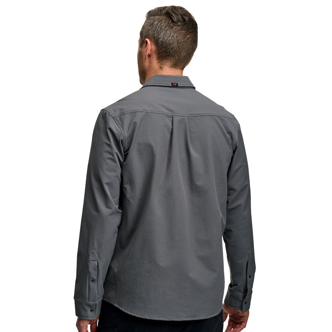 Cruise Shacket Grey M