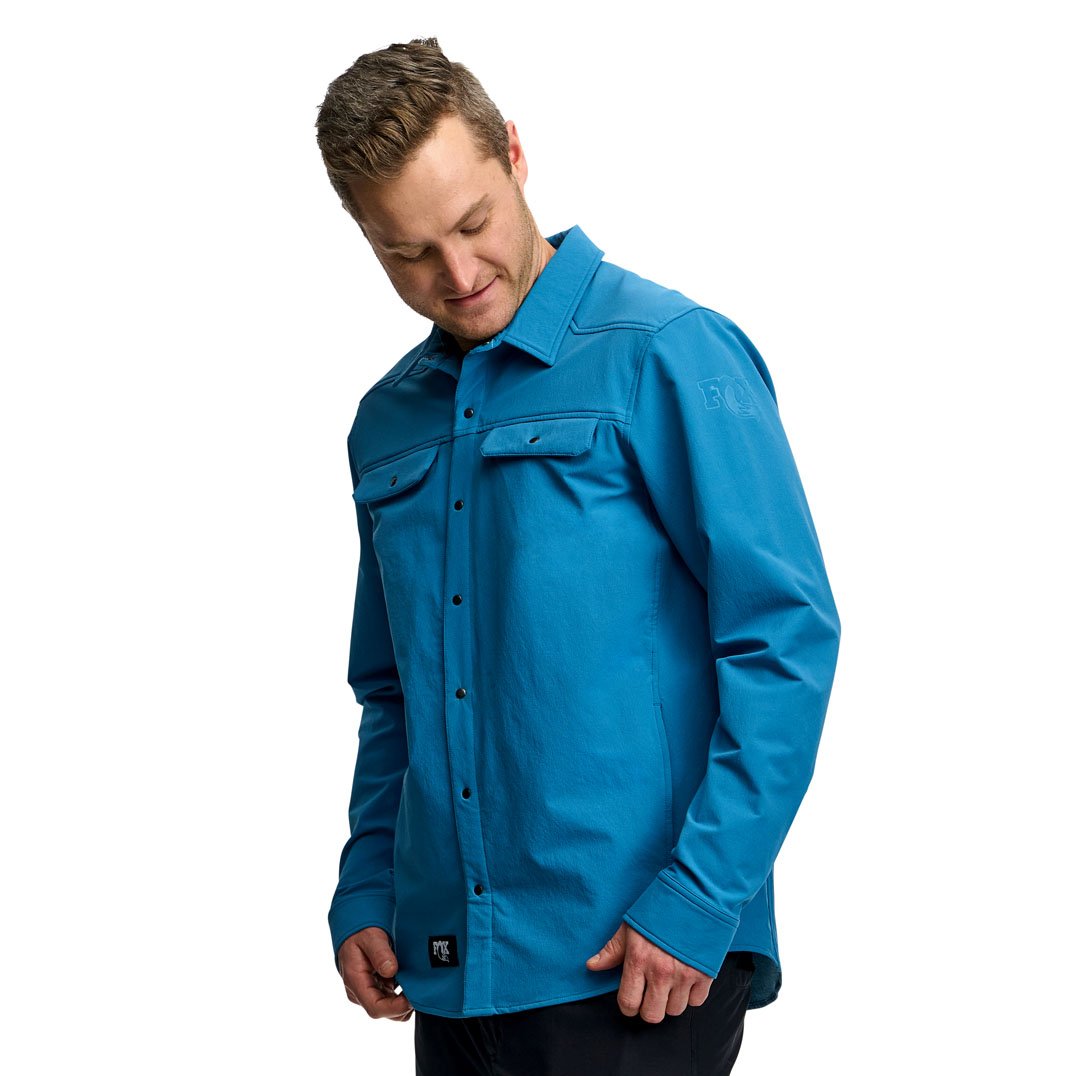 Cruise Shacket Blue M