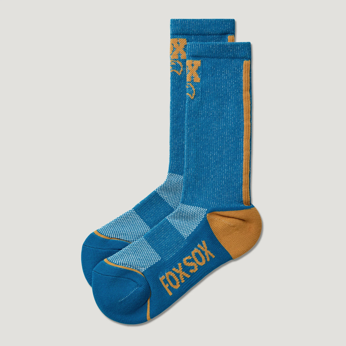 "FOX Coolmax Sock 7"" Sea - L"