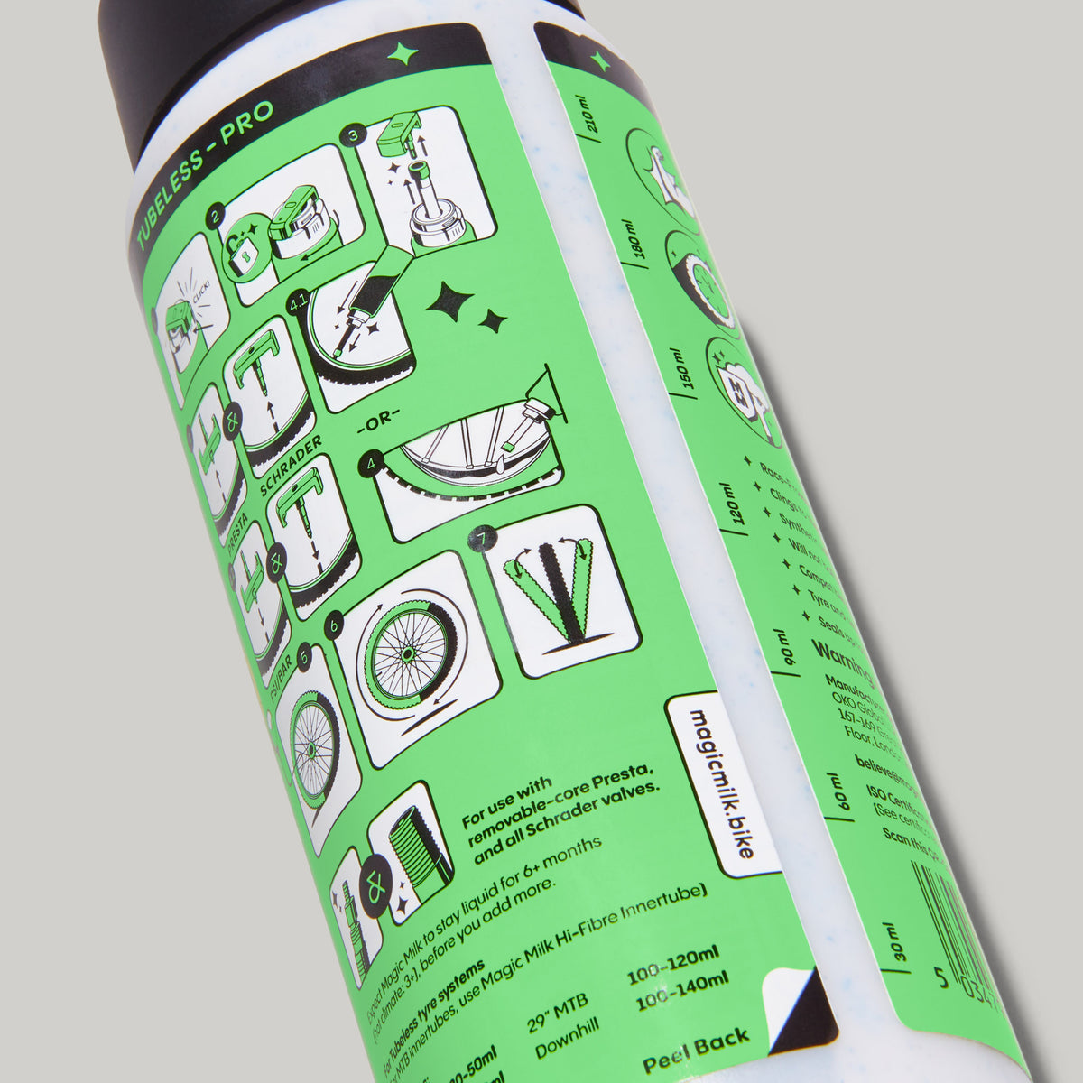 1 Ltr Magic Milk Tubeless Pro