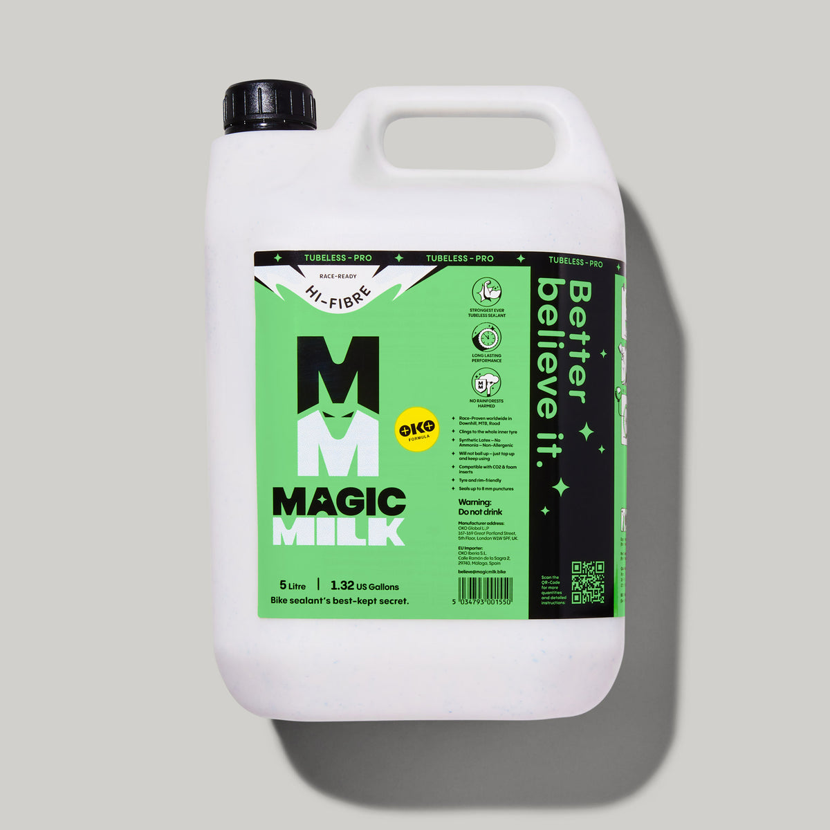 5 Ltr Magic Milk Tubeless Pro