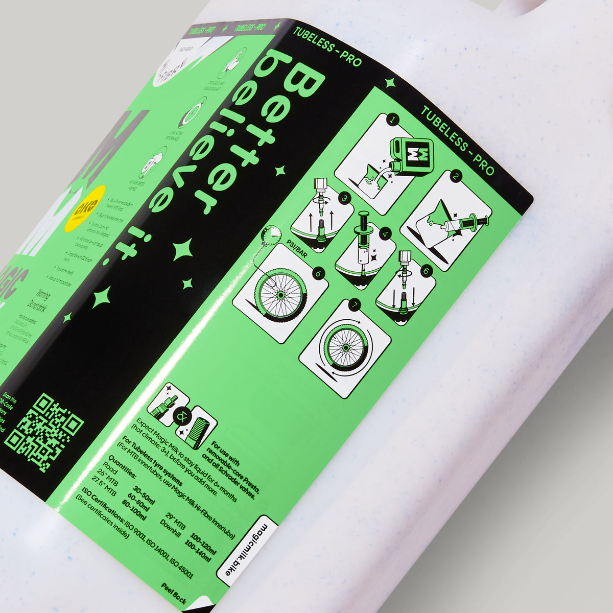 5 Ltr Magic Milk Tubeless Pro