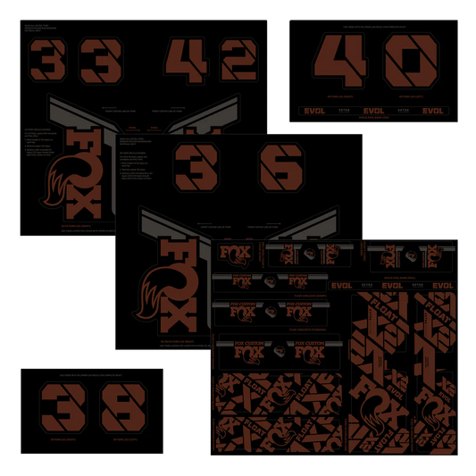 FOX 21 Decal Custom - Root Bee