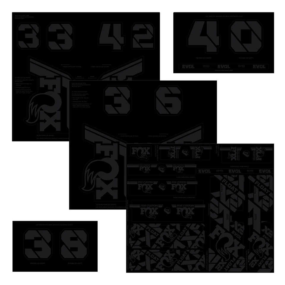 FOX 21 Decal Custom - Stealth